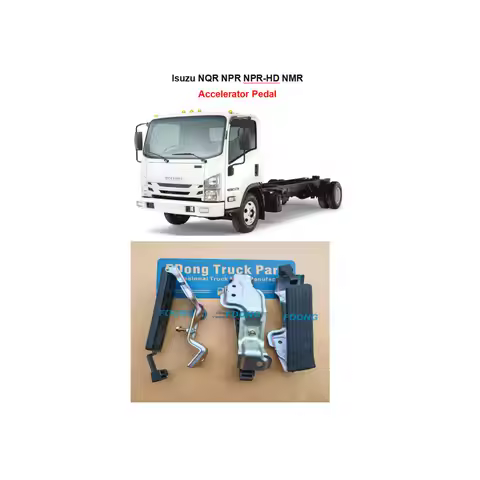 FDONG Accelerator Pedal for Isuzu NQR NPR NPR-HD NMR NLR PRO 4HK1 GMC Replaces 8980067141,8-98006714