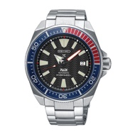 [Watchspree] Seiko Prospex and PADI Automatic Diver's Sea Series Special Edition Silver Stainless Steel Band Watch SRPB99K1 / SRPF09K1