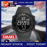 [Official Warranty] Smael 1237 Sport Watch 50M Waterproof Original Sports Men Women Watch Jam Tangan