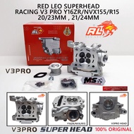 Red Leo Superhead V3PRO Y16ZR/NVX155/R15 Racing Superhead 20/23MM,21/24MM