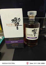 響牌三得利威士忌 Master's Select