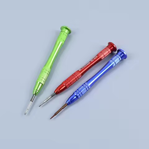 9pcs/lot Magnetic Screwdrivers DIY Phone Disassembly Tool Phillips 1.5mm Slotted 2.0mm Torx Pentalob