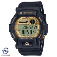 Casio G-Shock GD-350GB-1 GD-350GB-1D Men's Black Resin Band Digital Sport Watch