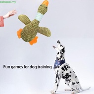 zebeee Pet Plush Wild Geese Toy Molar Chew Toy Puppies Teething for Teething Cleaning Dog Wild Geese