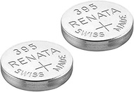 Renata Watch Battery #395 SR927SW 1.55v Silver Oxide 10 Piece Pack!