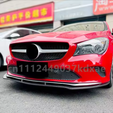 For 2016-2019 Mercedes Benz CLA Class C117 CLA180 CLA200 CLA220 CLA250 Standard Style Front Bumper L