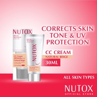 [Made In Korea] Nutox Special Treatment CC Cream SPF50 PA+++ Natural Beige 30ml (All Skin Types)