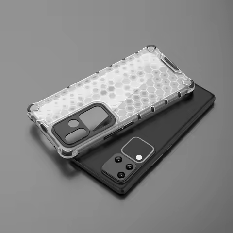 Honeycomb AirBag Cushion Hard Plastic Cover for Vivo V30 Pro 29 27 25 23 21 E X90 80 70 S18 17 16 T 