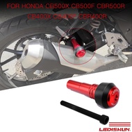 Motorcycle Accessoires Falling protection Exhaust Slider Crash pad slider For Honda CB500X CB500F CB