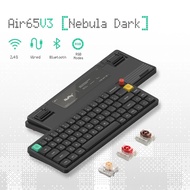 NuPhy Air65/75/100 V3 Wireless Mechanical Keyboard Bluetooth USB-C 2.4G RGB Backlit Gasket Mount Des
