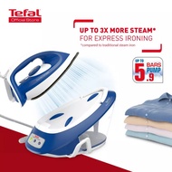 Seterika Baju Wap Tefal Express Compact 2600W 5.9 Bar Steam Generator Iron SV7112 SV7112G0 Stim Iron