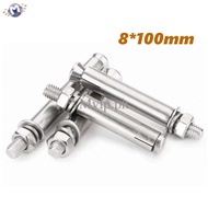 (Price 1pcs) Stainless Expansion Bolt Dyna Bolt Anchor Bolt
