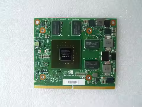 Original K2000M K 2000M N14P-Q3-A2 Graphic Video Card 2GB For Dell Precision M4700 M4800 HP Eliteboo