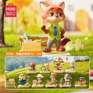 [5000Ten Thousand+This brand]MINISO Miniso Disney Zootopia Autumn Manor Series Blind Box Figurines C