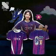 DRX Esports Special Edition Pink Jersey Men's & Women Breathable Sports Short-Sleeve T-Shirt Customi
