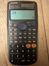 Casio DSE calculator 計數機