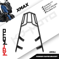 Power Rack XMAX Top Box Bracket/XMAX Motorcycle Accessories/Powder Coated/Lifetime Warranty