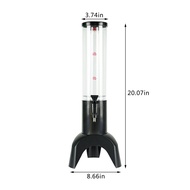 1.5L เบียร์กระจายทาวเวอร์ BT39 โดยไม่ต้องหลอดน้ำแข็งและไฟ LED