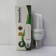 CAHAYA Hannochs Green Bulb Plc Lhe 5 Watt White Light