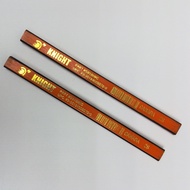 1Pc KNIGHT BRAND 2B Carpenter Pencil