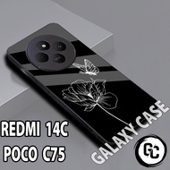 Glossy Softcase poco C75/case REDMI 14C Girls/casing poco C75/Case REDMI 14C glitter/case poco c75