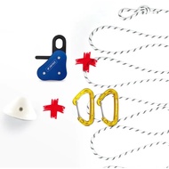[Fire-Burning Freediving Equipment] 2bfree Diving Rope Set