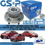 PROTON IRIZ / PERSONA VVT (2016-2019) / SAGA VVT (2019-ON) (WITH HUB ABS GEAR) GSP WHEEL BEARING (RE