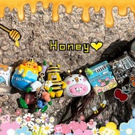 平民版Pandora Kanahei  p助兔  小熊維尼diy手鏈珠仔 925銀