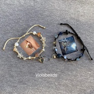 Nadin*HINDIA BRACELETE/Nadina Bracelet*Hindia/couple braceletaesthetic bracelet