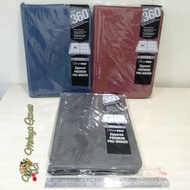 Ultra Pro Suede A4 Zippered 9-Pocket Premium PRO-CHAIN 360 Zipper Album Pokemon Magic Card KPOP