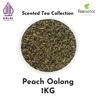 Peach Oolong Tea / Peach Aroma Oolong Tea / Aroma Tea / Premium Bulk Milk Tea 1Kg