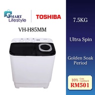 Toshiba 7.5KG Semi Auto Washer VH-H85MM