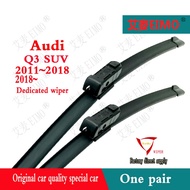 Audi Q3 wiper (2011~2018)(2018~)car wiper Audi Q3 rear wiper