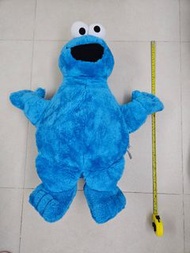大阪環球影城 USJ 芝麻街 Cookie Monster 公仔 (約25")