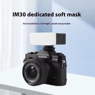 For Godox IM30 Flash Light Diffuser Goniu IM30 IFlash Mini Flash Diffuser Soft Light Cover Bright An