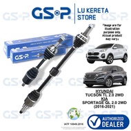 GSP DRIVE SHAFT FOR HYUNDAI TUCSON TL 2.0 2WD KIA SPORTAGE QL 2.0 2WD (AUTO/MANUAL) GSP DRIVELINE MA