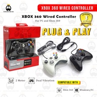 XBOX 360  CONTROLLER FOR  PC XBOX360 [PLUG/PLAY] [SHIPFROMMALAYSIA]
