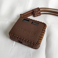 VAGARY Leather Sleeve Case Voopoo ARGUS P2 Free Lanyard