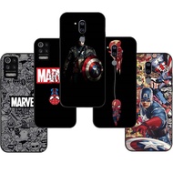 LG Q6 V60 ThinQ 5G UW V50 ThinQ 5G V50S K52 K42 K62 G8 ThinQ G7 ThinQ G8X ThinQ Soft Phone Case TPU Silicone Cover BE49 Marvel