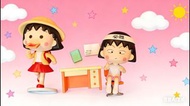 正版POPMART泡泡瑪特櫻桃小丸子的趣味生活系列手辦盲盒可愛擺件
