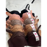 4pcs Women's Underwire bra Cup B/ 3 Hook/ Imported bra/ Size 36 - 44/ Real Pict/ bra push up bra plu