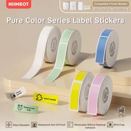 NIIMBOT D11/D110/D101 Color Label Paper Barcode Price Size Name Labels Waterproof