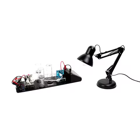 YIXIST YEL-3028A Hydrogen O---xygen Fuel Cell Experiment Educational Kit of PHYSICAL DEMONSTRATION E
