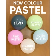 Pastel Colored Plastic Ball Pool Balls 8cm Diameter Large Contents 50 Pcs