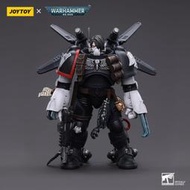 JOYTOY暗源戰錘40K暗鴉守衛JT6427戰團長凱萬史瑞克可動模玩手辦
