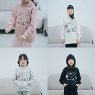 Top Korean Jacket/hoodie 2327 Girls 3-10y