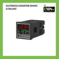AUTONICS COUNTER 24VDC CT4S-1P2