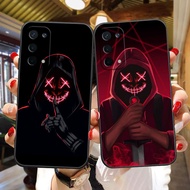 Keep Silence Devil Soft Black Silicon TPU Cell Phone Case For OPPO A96 RENO 10 8 7 6 5 4 6.6 X T Z F21 X2 Find X3 Pro Plus Zoom Lite 5G