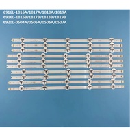 LED Strip For 47" V14 sDRT REV0.8 6 L2+R2+L1+R1 6920L-0507A 6916L-1819A 1818B 6920L-0506A 47LB730V 4