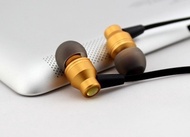 Awei ES800M 3.5mm In-ear Earphones Super Clear Bass Metal Headphone Noise isolating Earbud for MP3 M